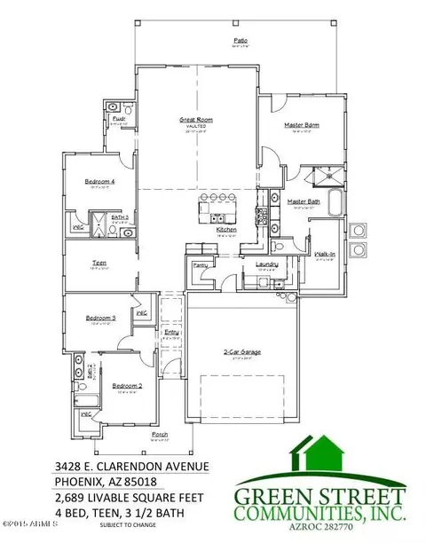 3428 E Clarendon Ave, Phoenix, AZ 85018 photo 2