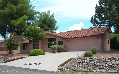 65 Rim Trail Dr, Sedona, AZ 86351