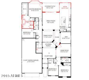 3882 E Carob Dr, Gilbert, AZ 85298 photo 2