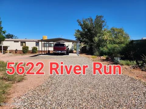 5622 E River Run Dr, Cottonwood, AZ 86326