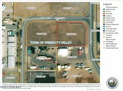 515 S Cold Water Ln, Dewey, AZ 86327