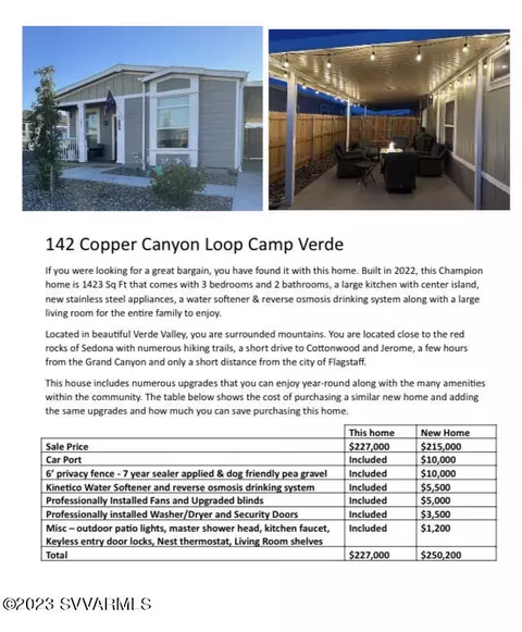 142 S Copper Canyon Lp, Camp Verde, AZ 86322 photo 4