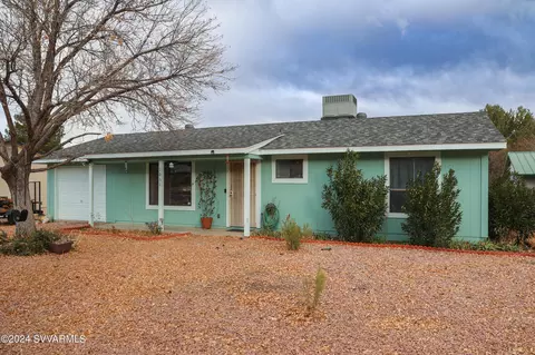 1031 S Monte Tesoro Dr, Cottonwood, AZ 86326