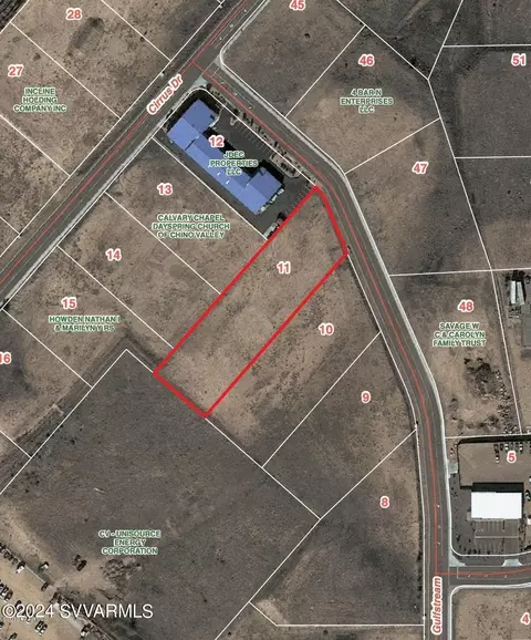 2128 Gulfstream #LOT 11, Prescott, AZ 86301