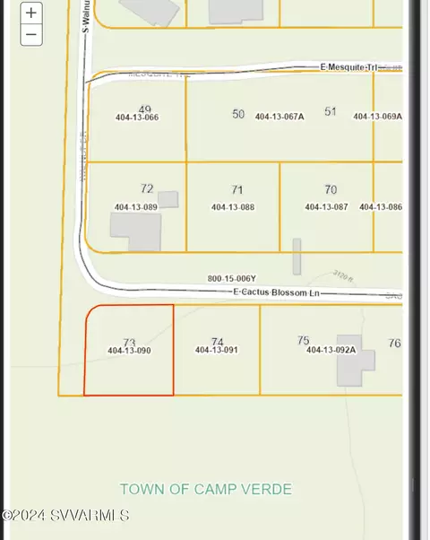 3293 E Cactus Blossom Ln, Camp Verde, AZ 86322