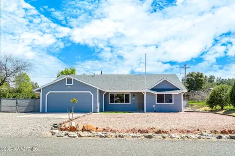 4915 E Geronimo Rd, Rimrock, AZ 86335