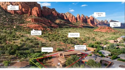 175 Meander, Sedona, AZ 86336