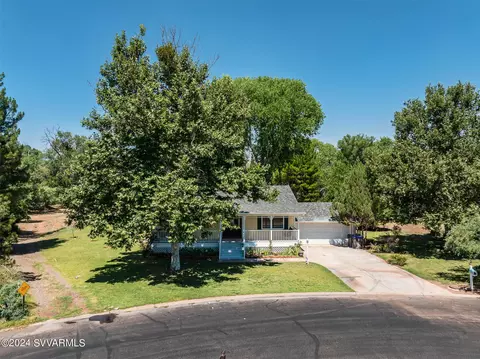 600 N Spring Creek Trl, Cornville, AZ 86325