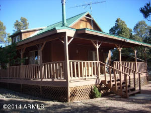 3595 Broken Arrow Rd, Overgaard, AZ 85933 photo 2
