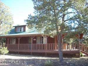 3595 Broken Arrow Rd, Overgaard, AZ 85933 photo 1