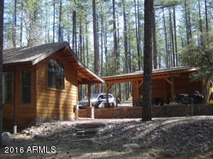 262 E Black Bear Trl, Christopher Creek, AZ 85541 photo 33