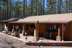262 E Black Bear Trl, Christopher Creek, AZ 85541 photo 1