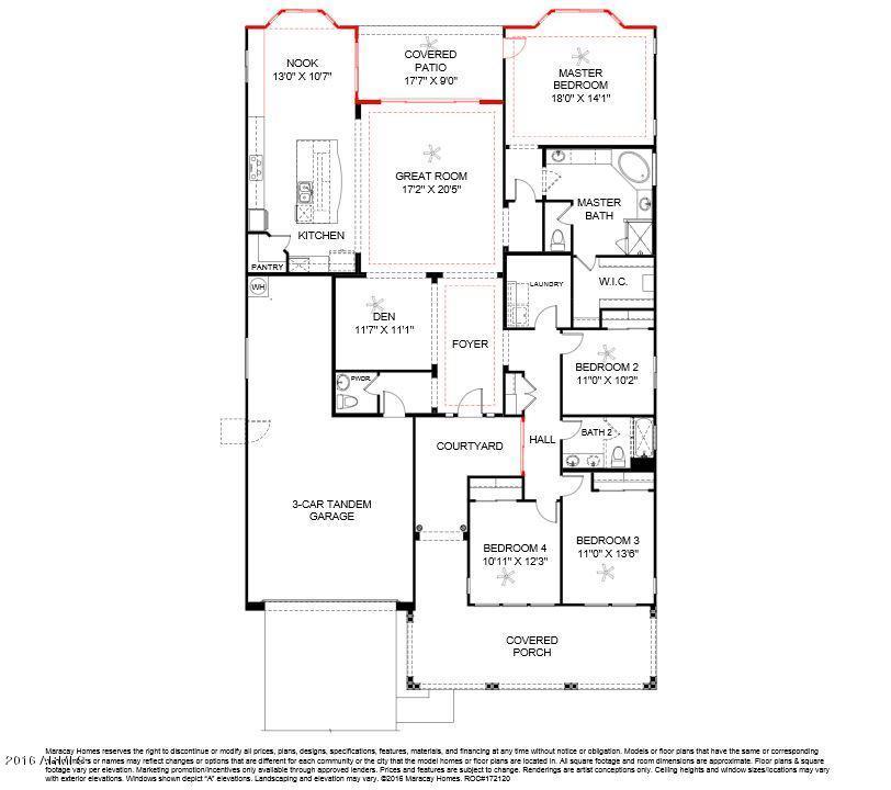 2834 E Bloomfield Pkwy, Gilbert, AZ 85296 photo 7