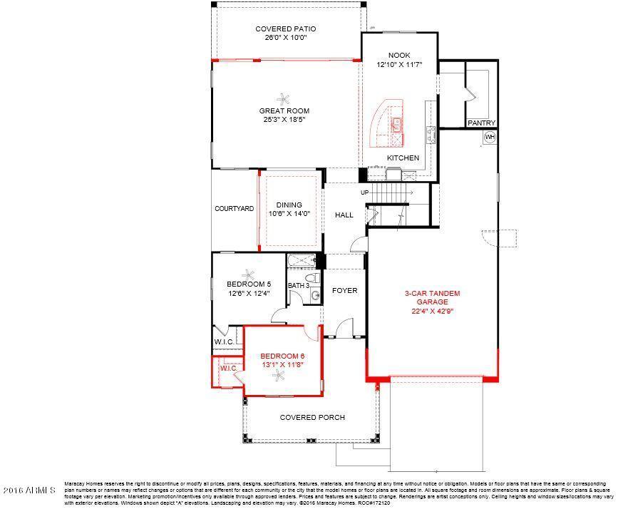 2835 E Bloomfield Pkwy, Gilbert, AZ 85296 photo 3