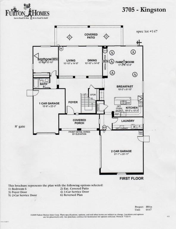 2437 E Lodgepole Dr, Gilbert, AZ 85298 photo 26