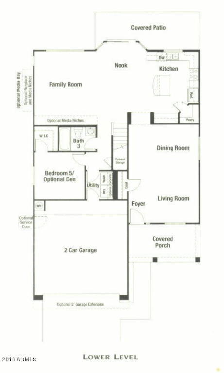 3562 E Blue Ridge Way, Gilbert, AZ 85298 photo 39