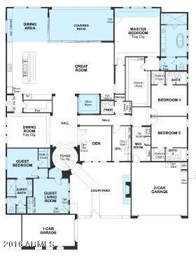 3265 E Indigo Bay Ct, Gilbert, AZ 85234 photo 2