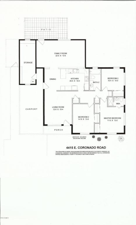 4415 E Coronado Rd, Phoenix, AZ 85008 photo 7