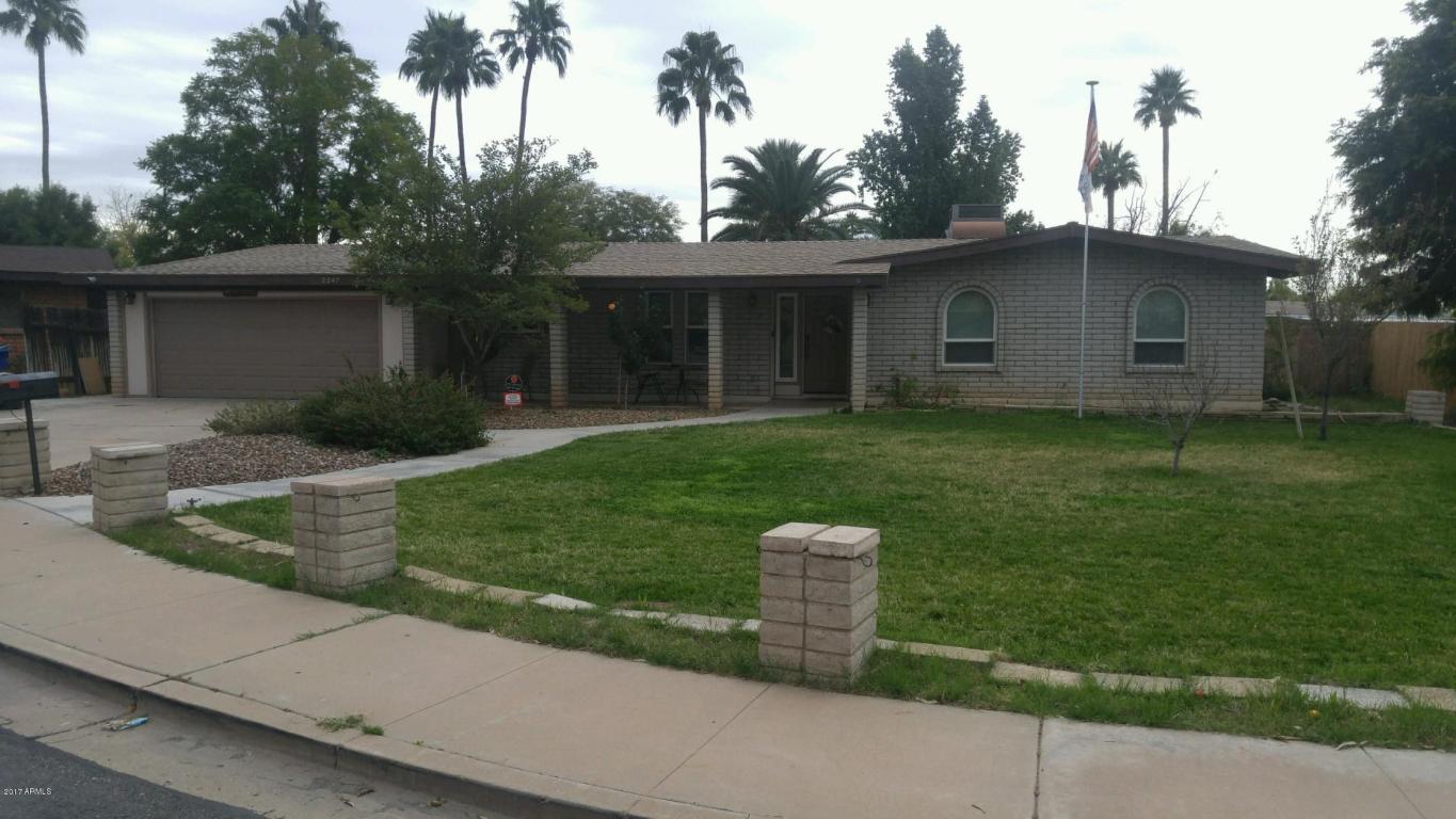 2247 E Contessa Cir, Mesa, AZ 85213 photo 1