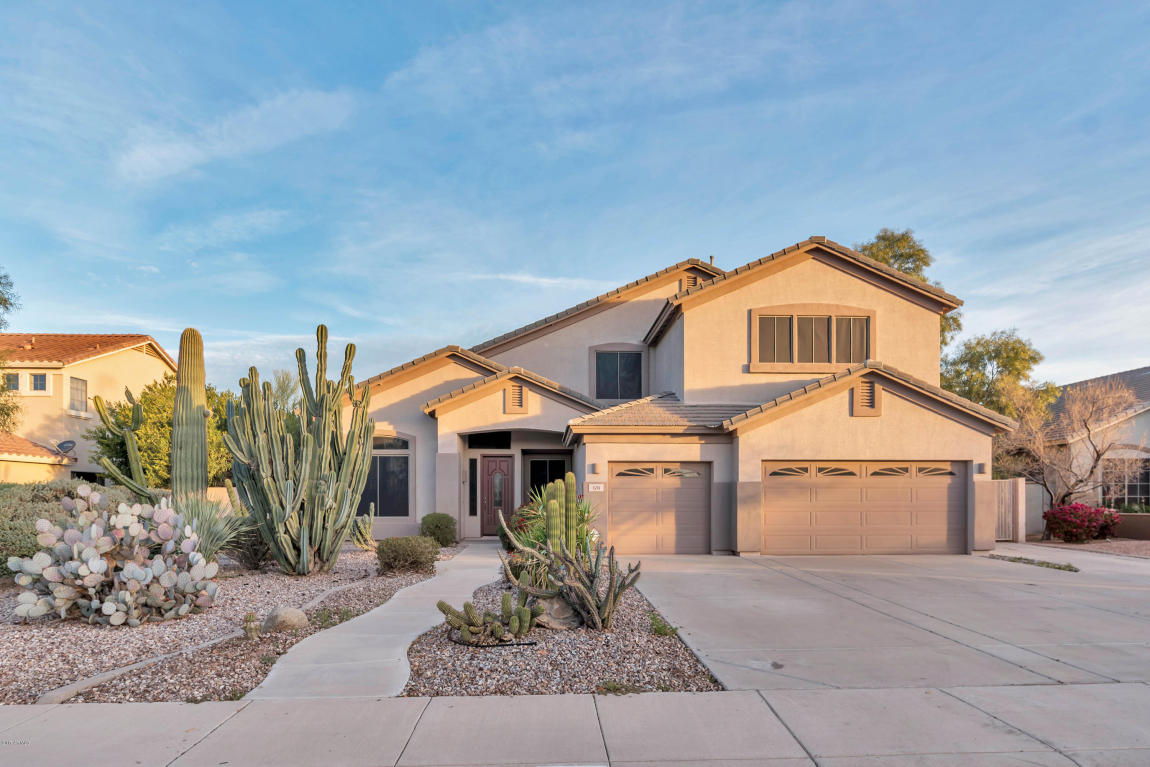 176 E Benrich Ct, Gilbert, AZ 85295 photo 1