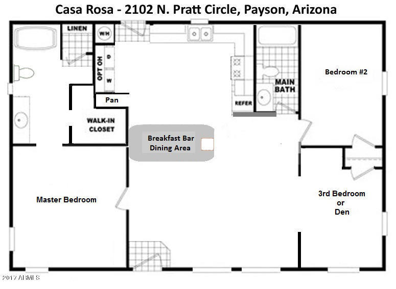 2102 N Pratt Cir, Payson, AZ 85541 photo 23