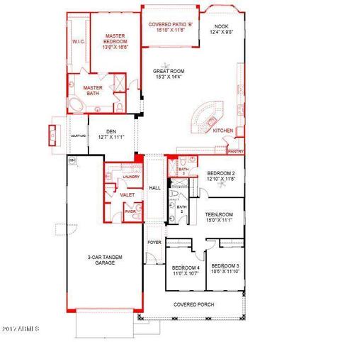 2954 E Bloomfield Pkwy, Gilbert, AZ 85296 photo 12