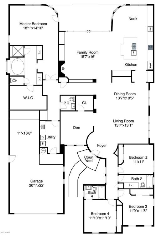 4310 E Santa Fe Ln, Gilbert, AZ 85297 photo 27