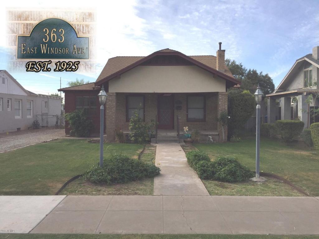 363 E Windsor Ave, Phoenix, AZ 85004 photo 1