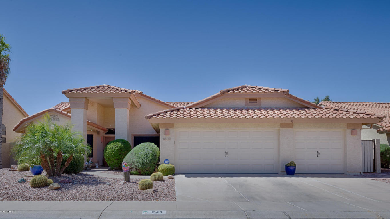 243 E Stonebridge Dr, Gilbert, AZ 85234 photo 1