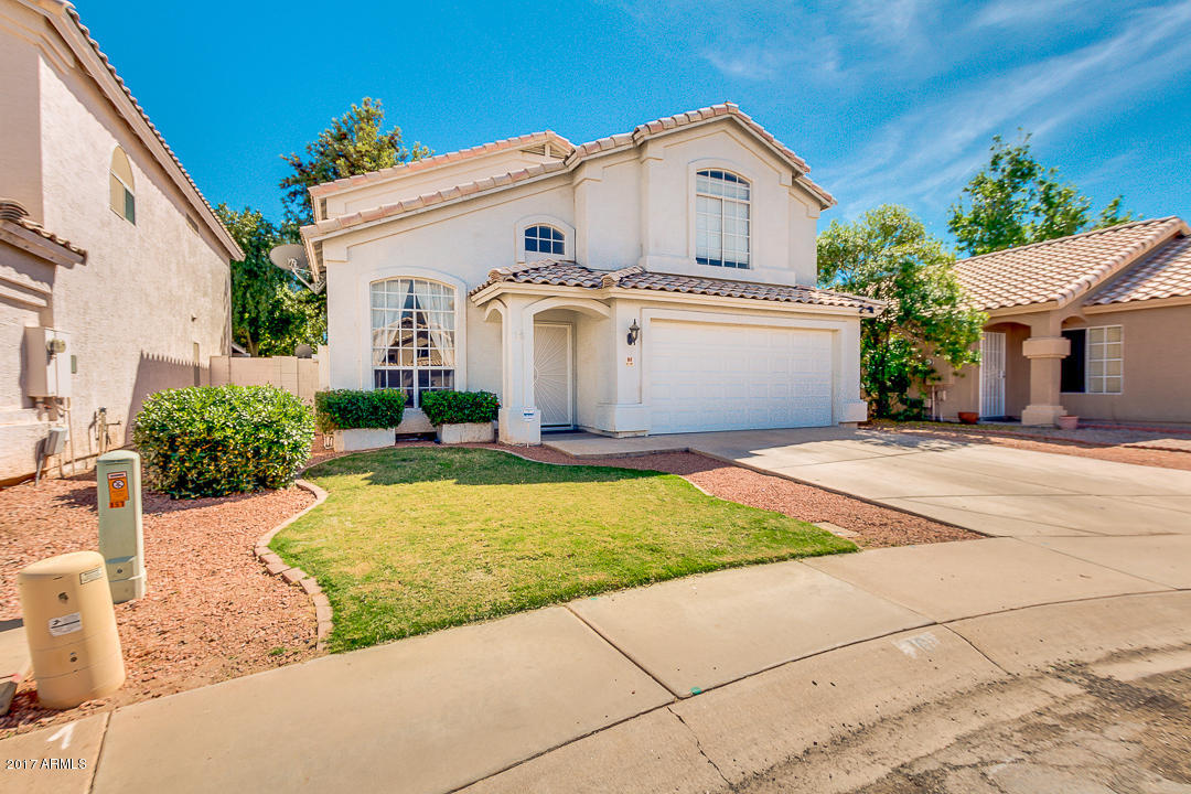 161 W Desert Ct, Gilbert, AZ 85233 photo 1