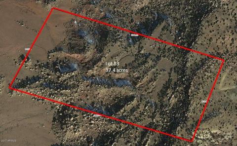 lot83 Sierra Highlands -- #83, Saint Johns, AZ 85936