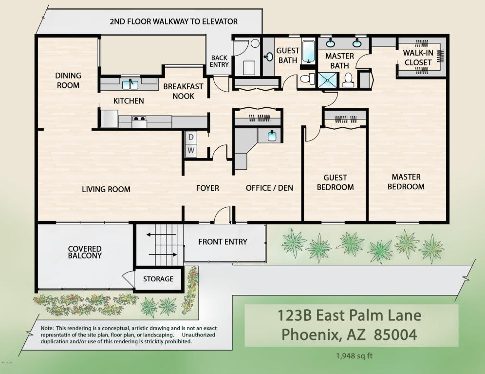 123 E Palm Ln #B, Phoenix, AZ 85004 photo 6