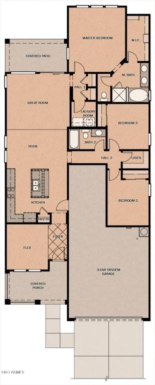 3074 E Spring Wheat Ln, Gilbert, AZ 85296 photo 2