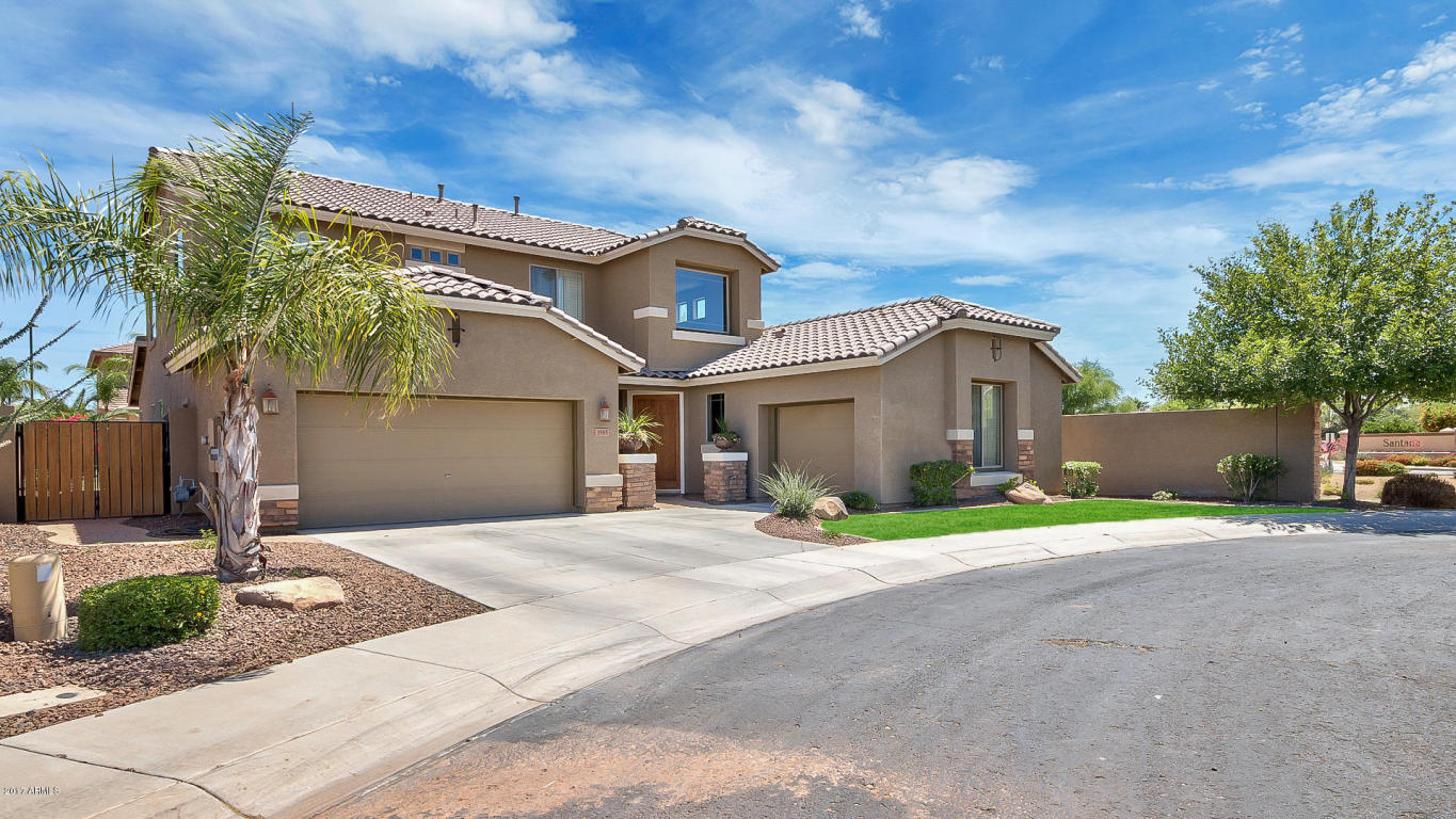 3585 E Riopelle Ct, Gilbert, AZ 85298 photo 1