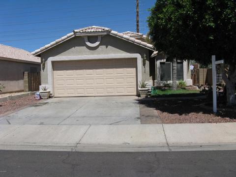 15609 N Gil Balcome St, Surprise, AZ 85374