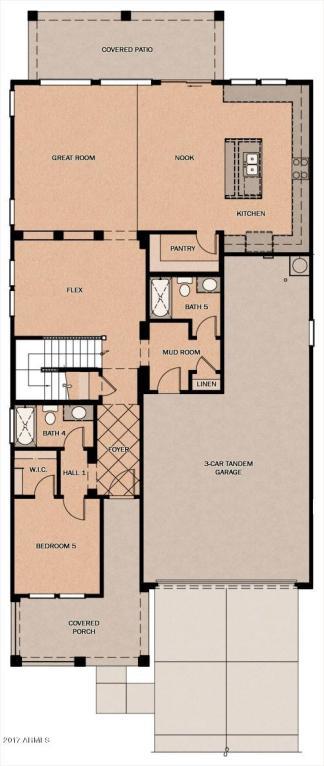 3028 E Spring Wheat Ln, Gilbert, AZ 85296 photo 2