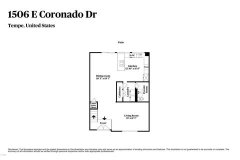 1506 E Coronado Dr, Tempe, AZ 85282 photo 2