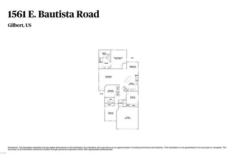 1561 E Bautista Rd, Gilbert, AZ 85297 photo 2