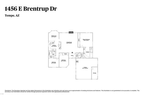1456 E Brentrup Dr, Tempe, AZ 85283 photo 2