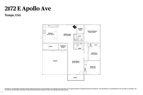 2172 E Apollo Ave, Tempe, AZ 85283 photo 2