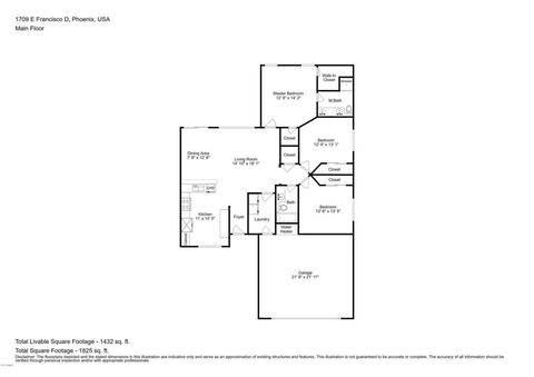 1709 E Francisco Dr, Phoenix, AZ 85042 photo 2