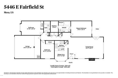 5446 E Fairfield St, Mesa, AZ 85205 photo 2
