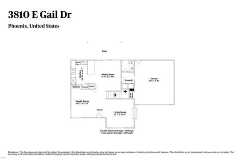 3810 E Gail Dr, Phoenix, AZ 85044 photo 2