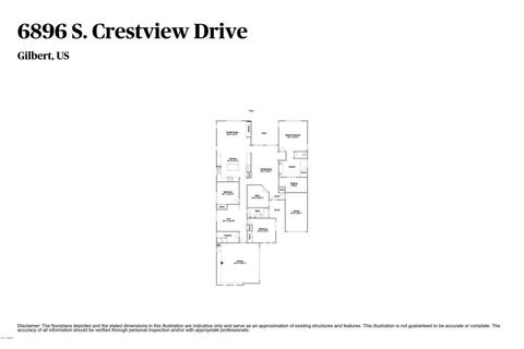 6896 S Crestview Dr, Gilbert, AZ 85298 photo 2