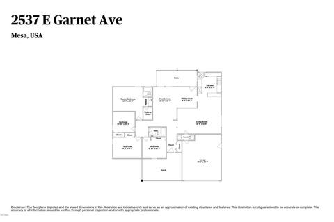 2537 E Garnet Ave, Mesa, AZ 85204 photo 2
