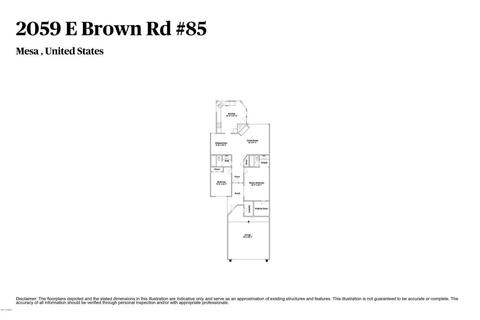 2059 E Brown Rd #85, Mesa, AZ 85213 photo 2