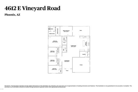 4612 E Vineyard Rd, Phoenix, AZ 85042 photo 2