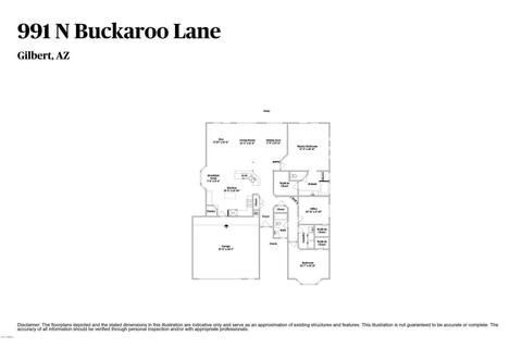 991 N Buckaroo Ln, Gilbert, AZ 85234 photo 2