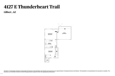4127 E Thunderheart Trl, Gilbert, AZ 85297 photo 2