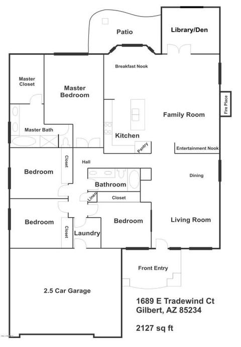 1689 E Tradewind Ct, Gilbert, AZ 85234 photo 33